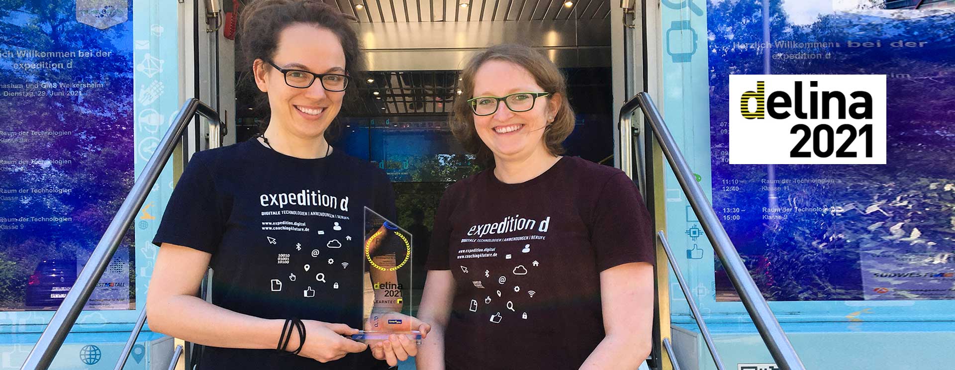 expedition d mit dem delina award 2021 ausgezeichnet