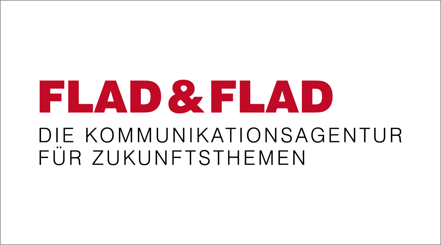 Logo der Agentur FLAD & FLAD Communication