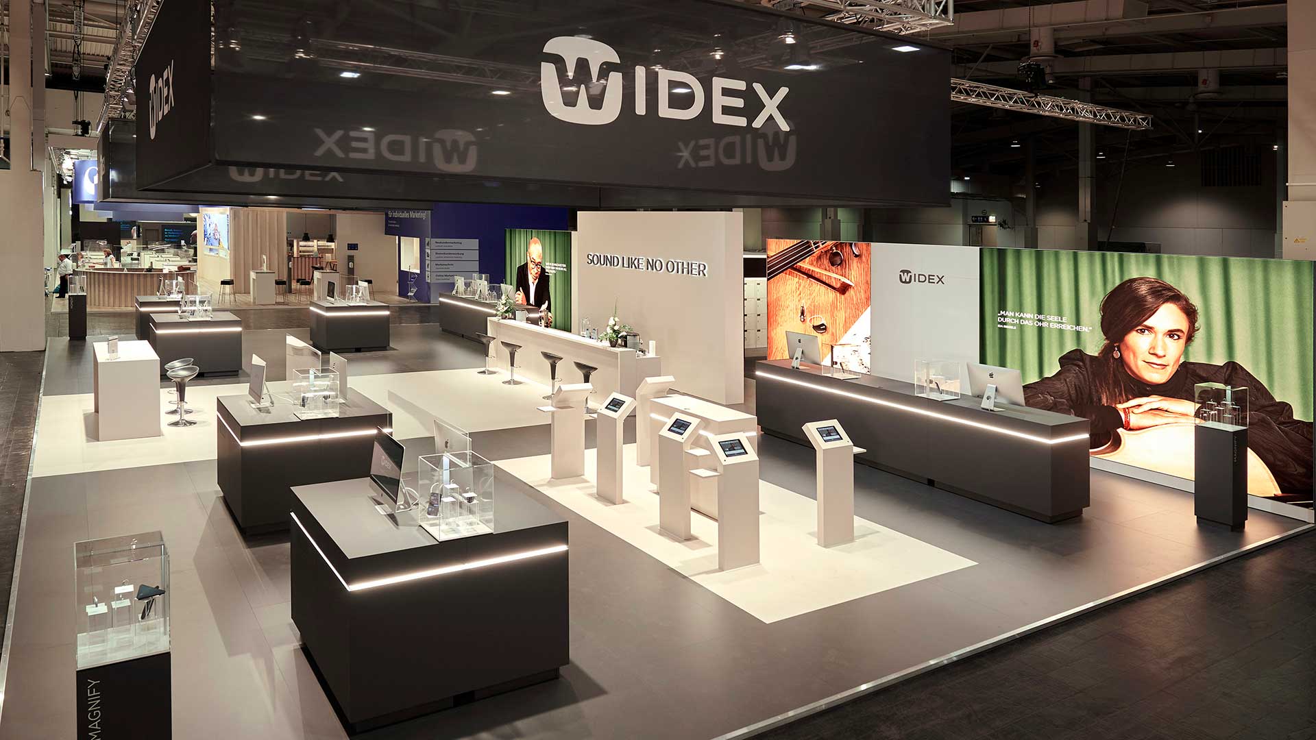 WIDEX Messeauftritt EUHA 2021 – Hannover