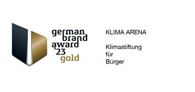 German Brand Award 2023 Gold – KLIMA ARENA
