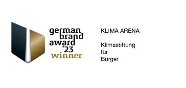 German Brand Award 2023 Winner – KLIMA ARENA