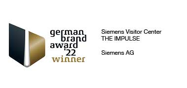 Siemens THE IMPULSE - German Brand Award 2022 Winner
