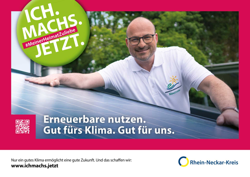 Keyvisual Erneuerbare Energien nutzen