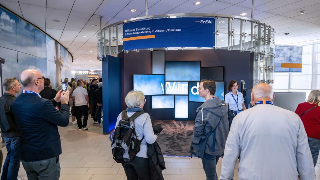 Eröffnung des EnBW-Infocenter in Altbach/Deizisau