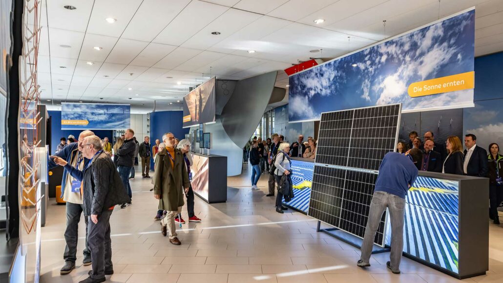 Eröffnung des EnBW-Infocenter in Altbach/Deizisau