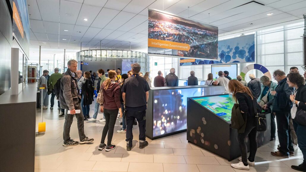 Eröffnung des EnBW-Infocenter in Altbach/Deizisau