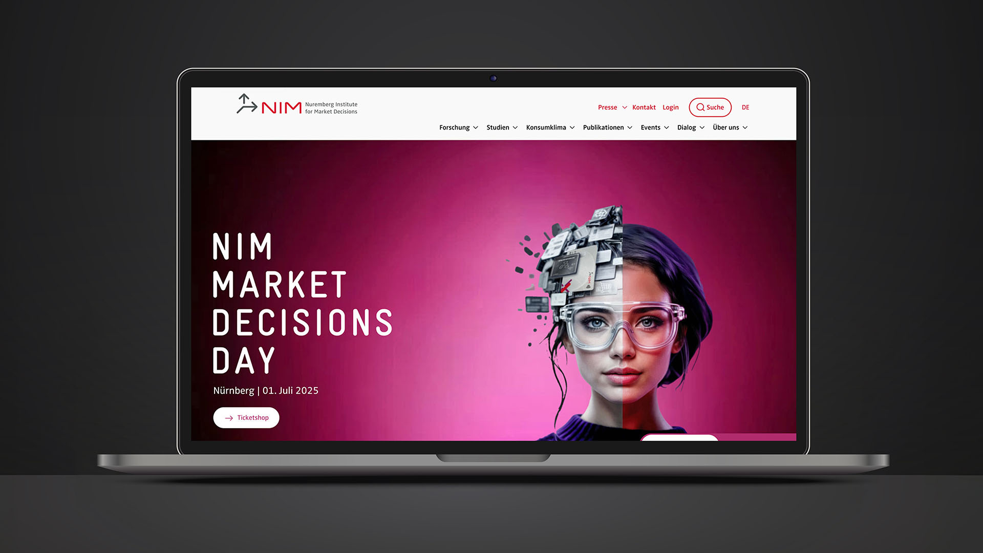 NIM Market Decisions Day 2025 website