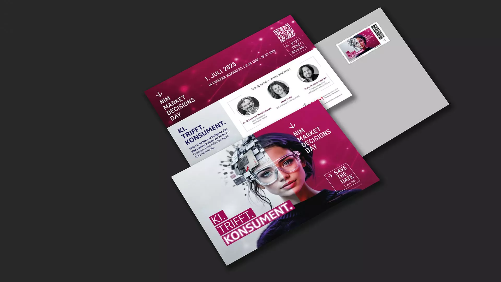 NIM Market Decisions Day 2025 Einladung Mock-up