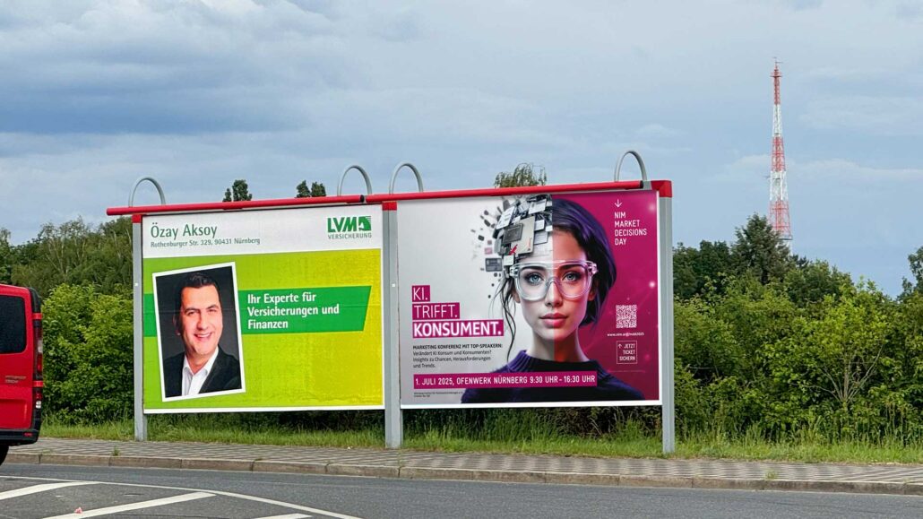 NIM Market Decisions Day 2025 – Großflächenplakat NIM Market Decisions Day 2025 – Großflächenplakat