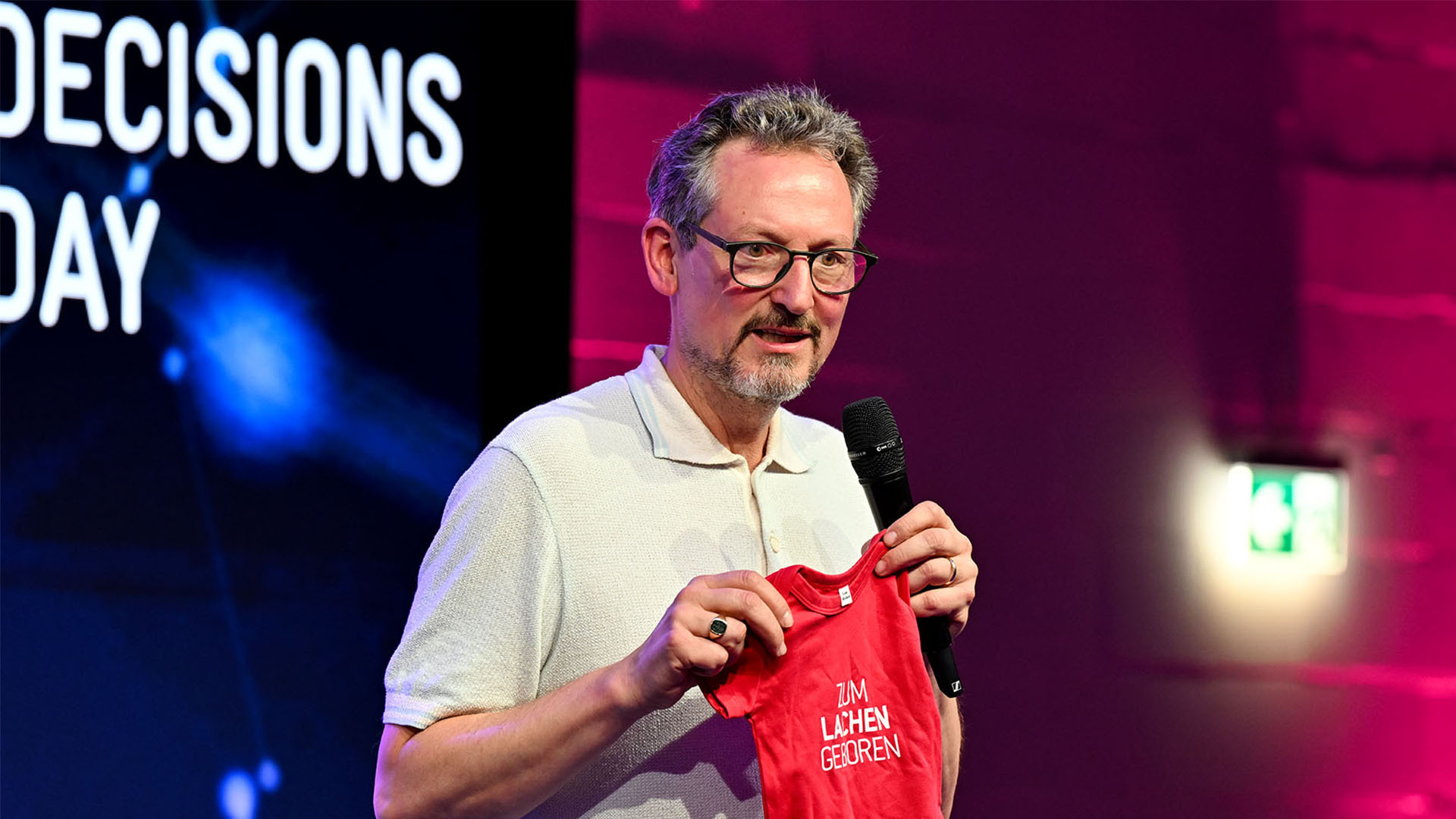 NIM Market Decisions Day 2025 – Vortrag von Dr. Eckart von Hirschhausen