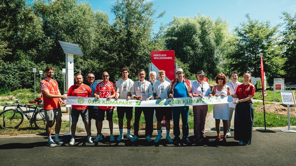 KLIMAPARK 1. FSV MAINZ 05 – Kick-off KLIMAPARK 1. FSV MAINZ 05 – Kick-off