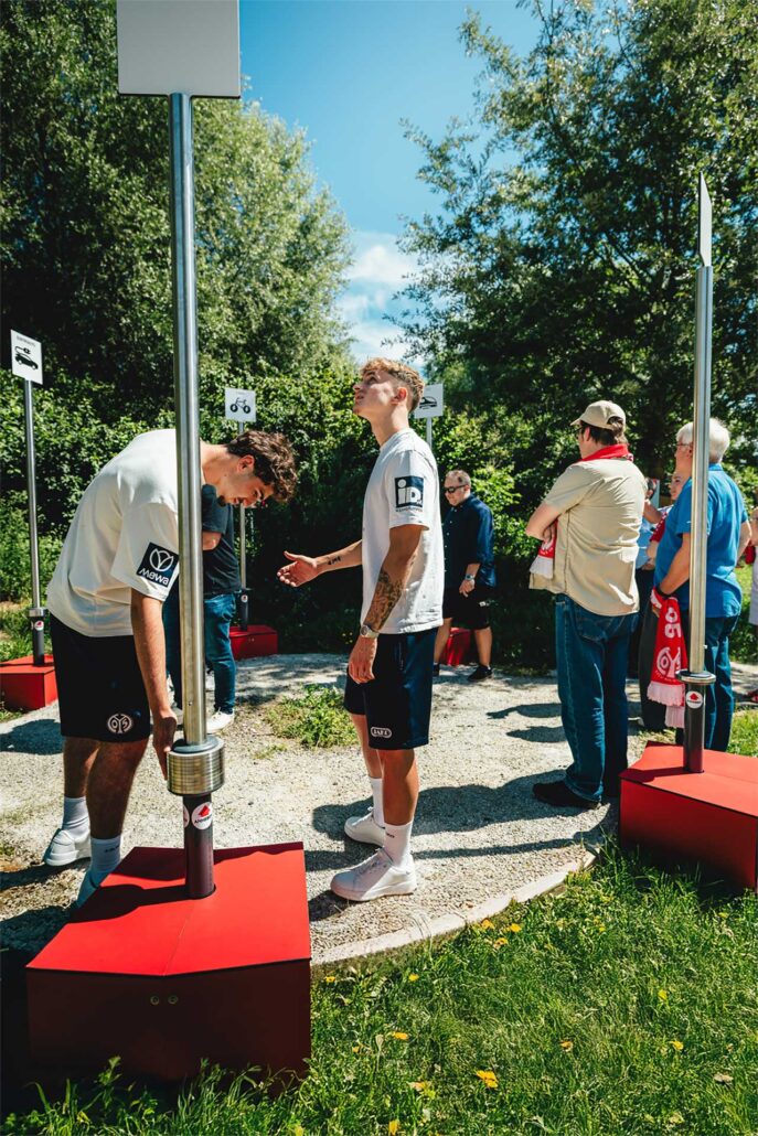 KLIMAPARK 1. FSV MAINZ 05 – Station – Klimafreundlich unterwegs KLIMAPARK 1. FSV MAINZ 05 – Station – Klimafreundlich unterwegs