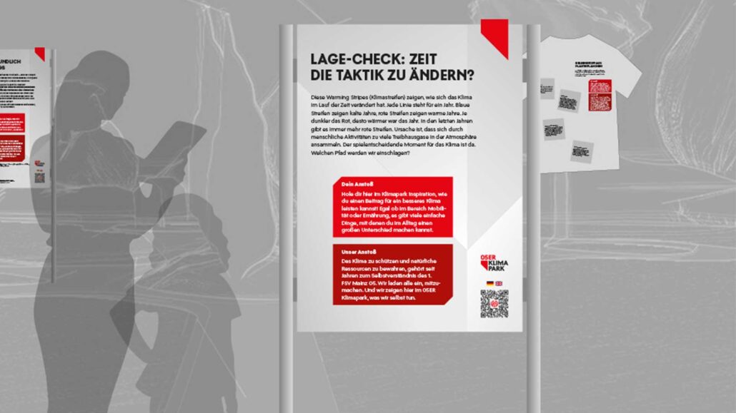 KLIMAPARK 1. FSV MAINZ 05 – Station – Wieviel Klima steckt drin? KLIMAPARK 1. FSV MAINZ 05 – Station – Wieviel Klima steckt drin?