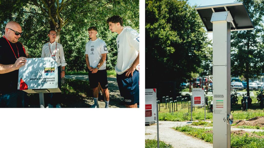 KLIMAPARK 1. FSV MAINZ 05 – Station Saubere Power KLIMAPARK 1. FSV MAINZ 05 – Station Saubere Power