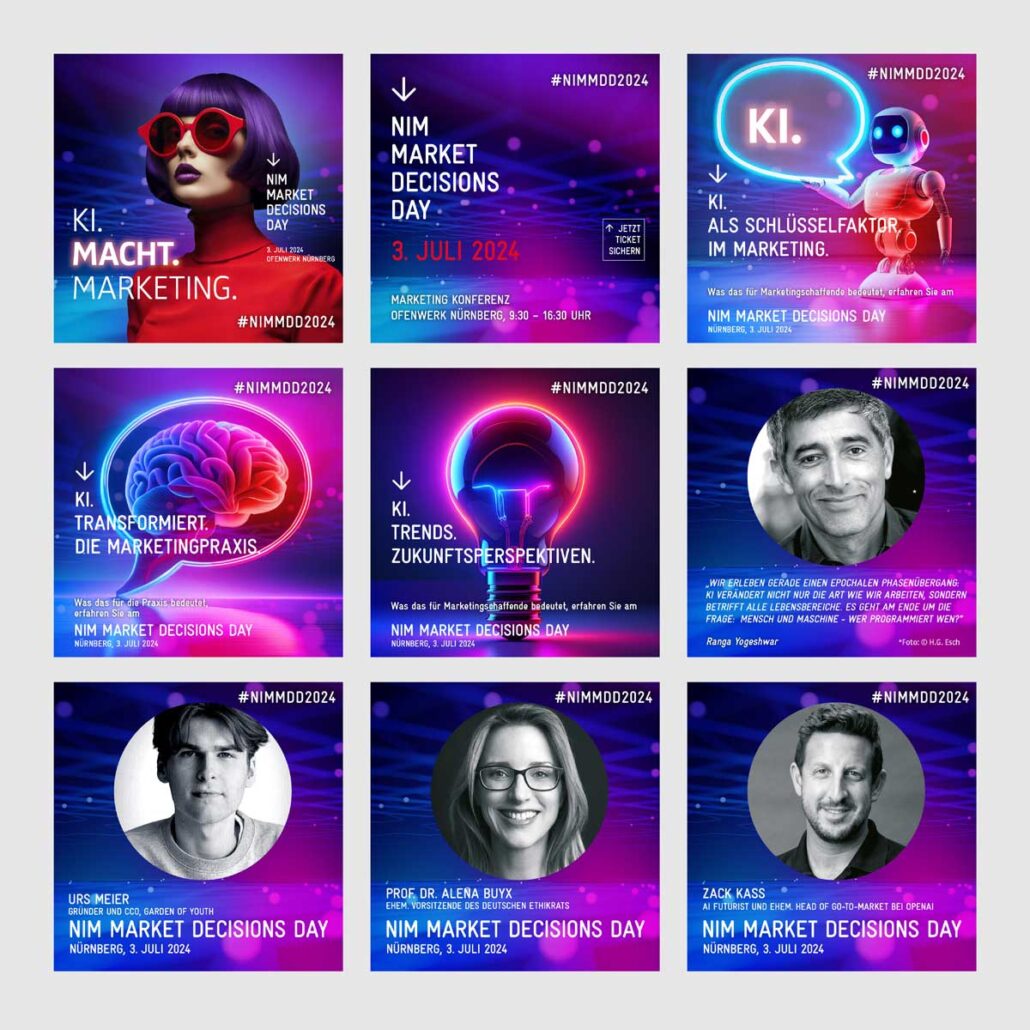 NIM Market Decisions Day 2024 – Social Media Assets NIM Market Decisions Day 2024 – Social Media Assets