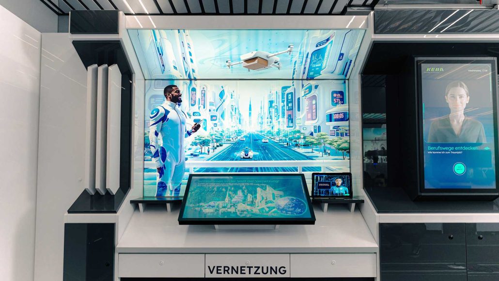 Star Truck - Station Vernetzung