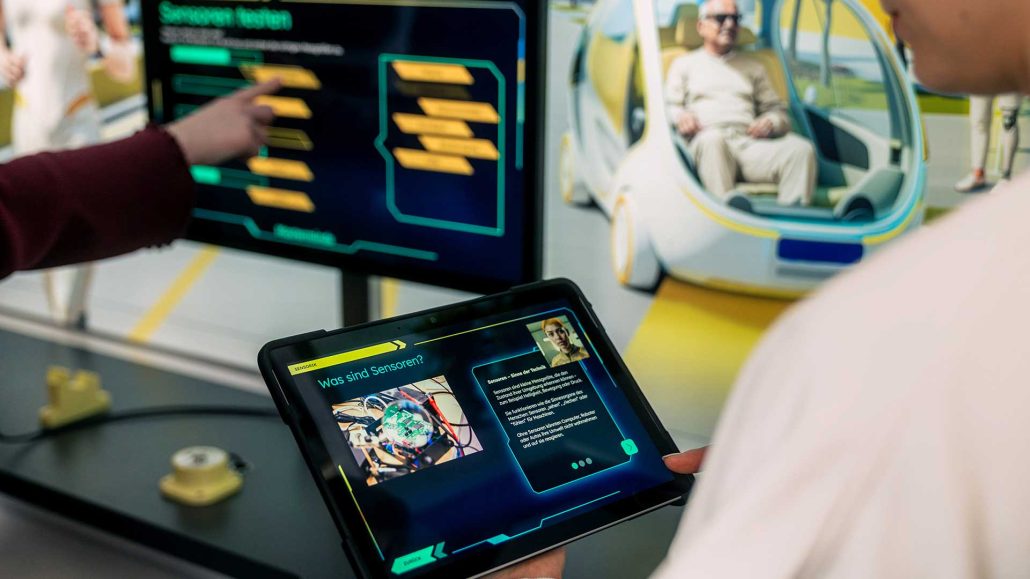 Star Truck - Station Sensorik