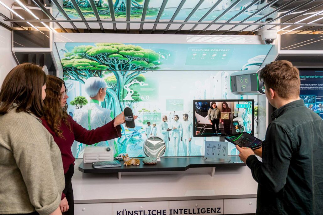 Star Truck – KI-Station