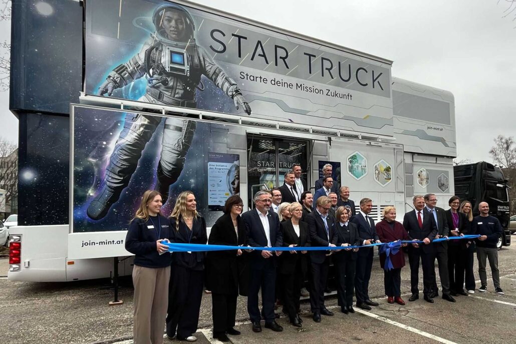 Star Truck – Auftaktveranstaltung in Linz