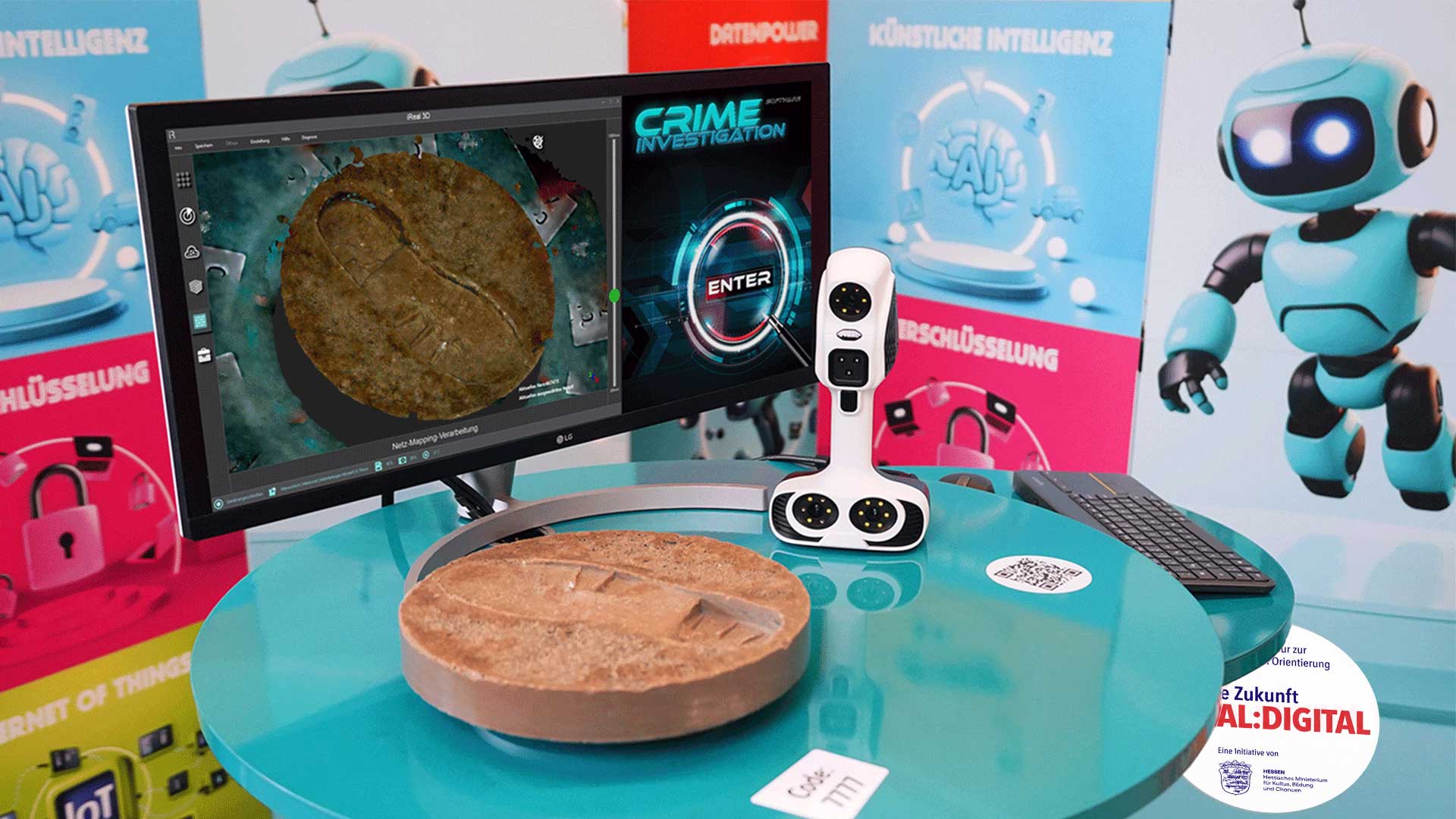 Hessen digital - Station 3D-Scan